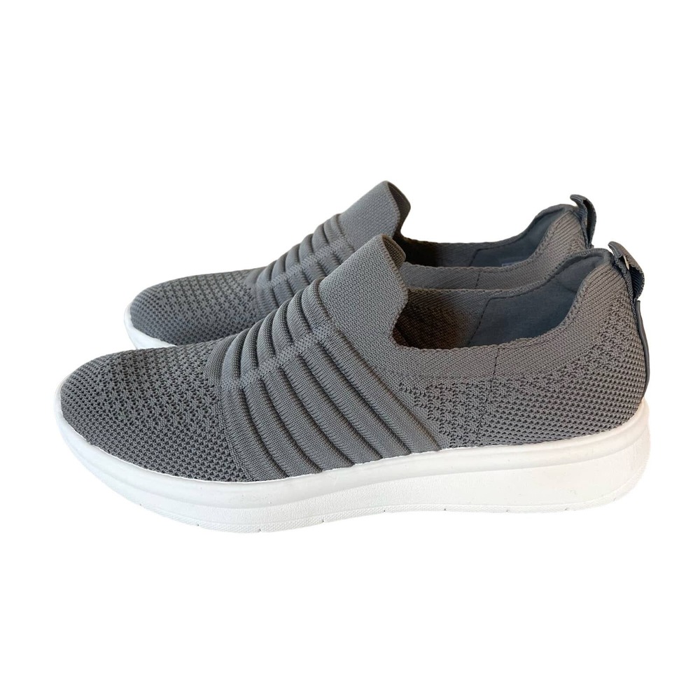 Clarks Womens Ezera Walk Light Grey Size 9.5